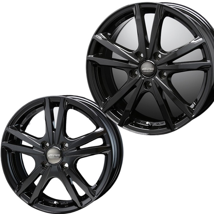 205/55R16 バーンズテック ジゼリスFV 16インチ 5穴 114.3/100 6.5J サマータイヤ ホイール4本セット