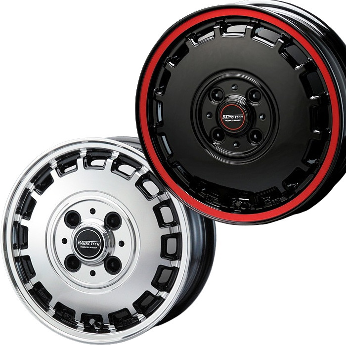 ヴァレット アンクレイ 14インチホイール HOT STUFF 14インチ 4穴 100 4.5J ヴァレット アンクレイ