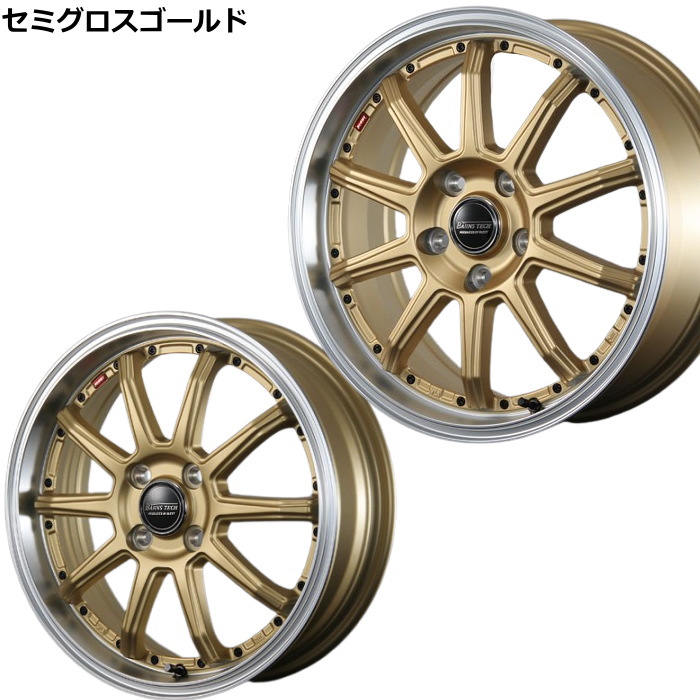 BLEST（ブレスト） 165/50R16 BLEST バーンズテック S10-DP 16インチ 4 
