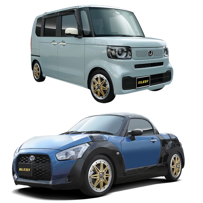 BLEST（ブレスト） 165/60R14 BLEST ビートステージ ES-C 14インチ 4穴
