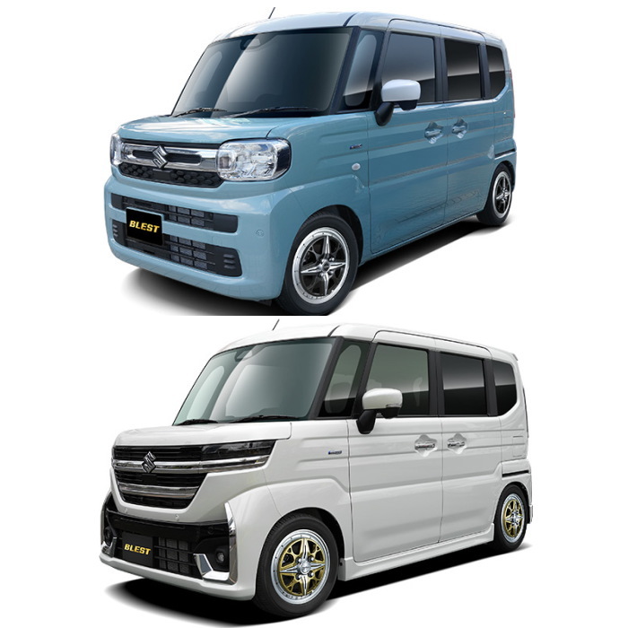 BLEST（ブレスト） 14インチ 4穴 100 4.5J BLEST ビートステージ NS-C