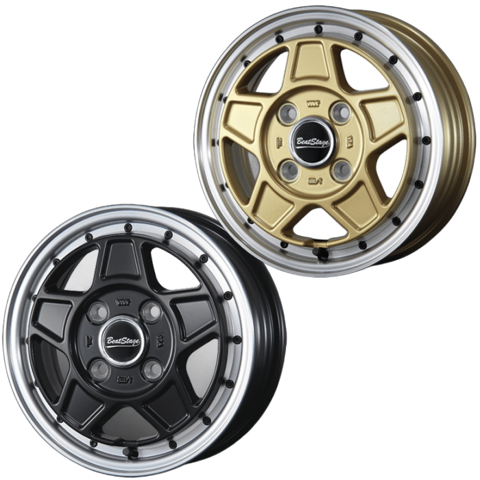 BLEST（ブレスト） 12インチ 4穴 100 4B BLEST ビートステージ VZ-C