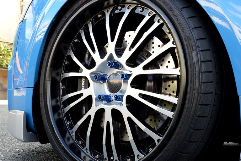 【格安美品】kyowa racing 16インチ 8J 4本通し M14ボルト可 自動車 KYO-EI LEGGDURA RACING Bolt ZS44 20個 M14×P1.5 首下28mm/