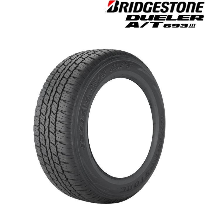 19�C���` 265/55R19 109V BRIDGESTONE DUELER A/T693III �u���a�X�g�� �f���[���[ �T�}�[�^�C���P�i 4�{�Z�b�g
