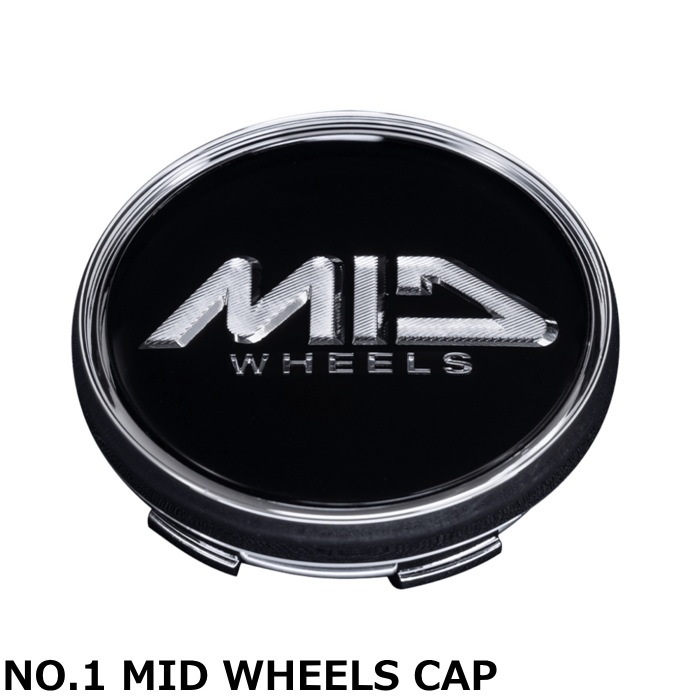 センターキャップ 4枚 MID マルカサービス RMP RACING SCHNEIDER 