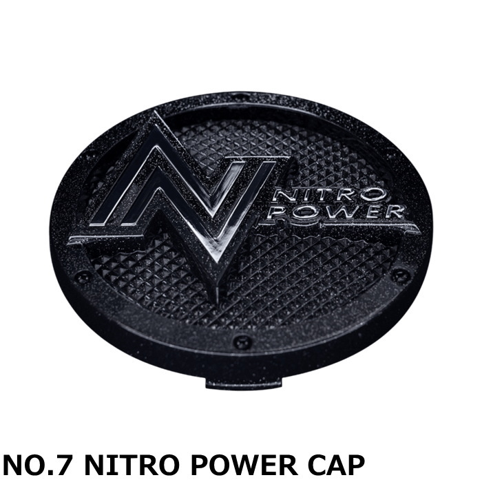 センターキャップ 4枚 MID マルカサービス NITRO POWER ナイトロパワー