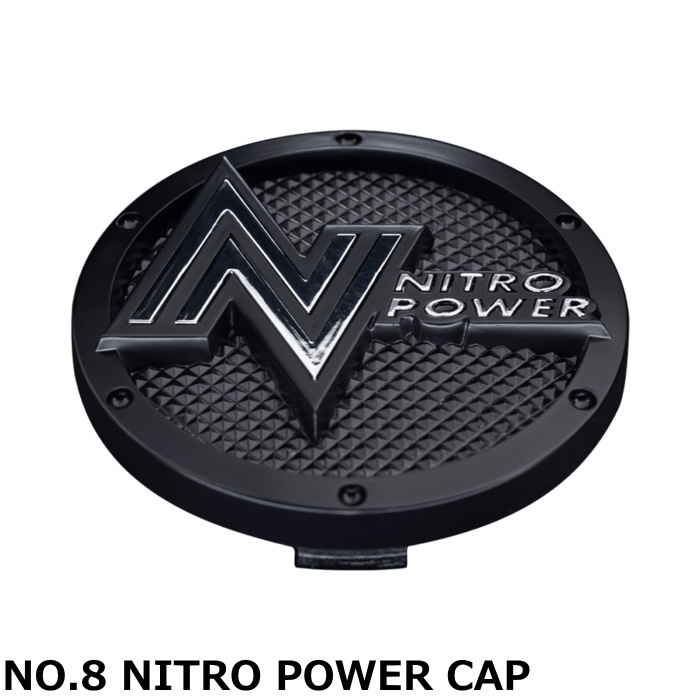 センターキャップ 4枚 MID マルカサービス NITRO POWER ナイトロパワー