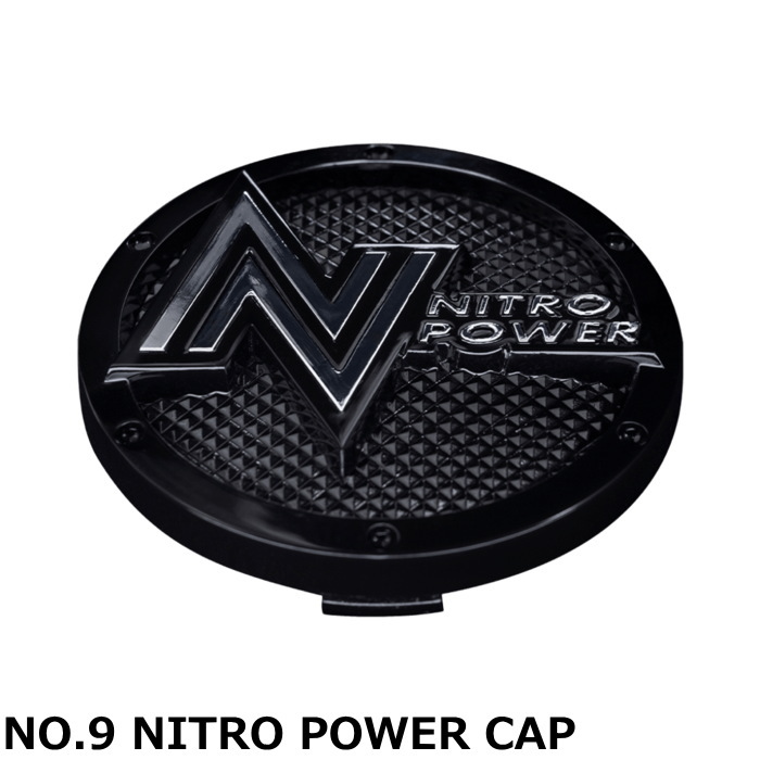 センターキャップ 4枚 MID マルカサービス NITRO POWER ナイトロパワー
