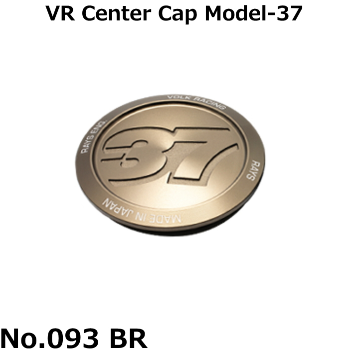 RAYS/レイズ センターキャップ VOLK RACING VR CAP MODEL-37 全2種類 4 