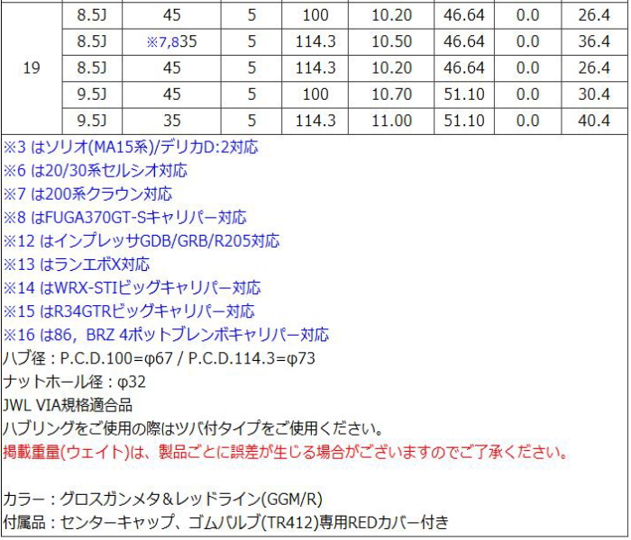 トーヨー トランパス mp7,mpZ 17インチ 5穴 114.3/100 7J クロス