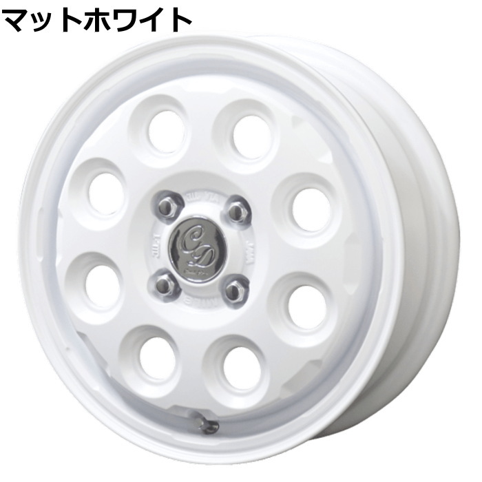 15インチ6J+42pcd100 4穴　タイヤセット145/65R15 共豊 145/65R15 カワイイ デコル ネイチャー 15インチ 4穴 100 4.5J