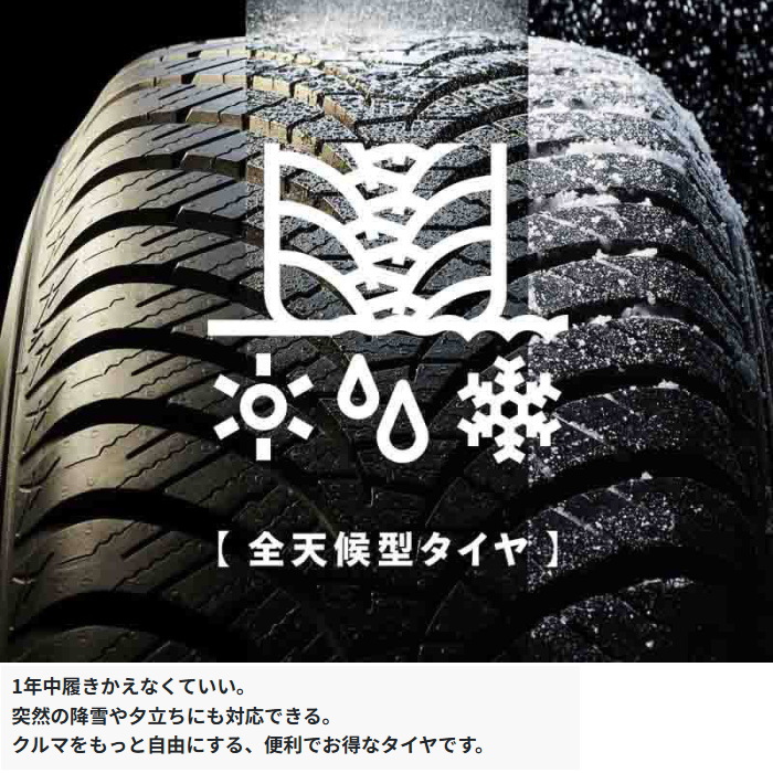 14インチ 155/65R14 75H DUNLOP ALL SEASON MAXX AS1 ダンロップ