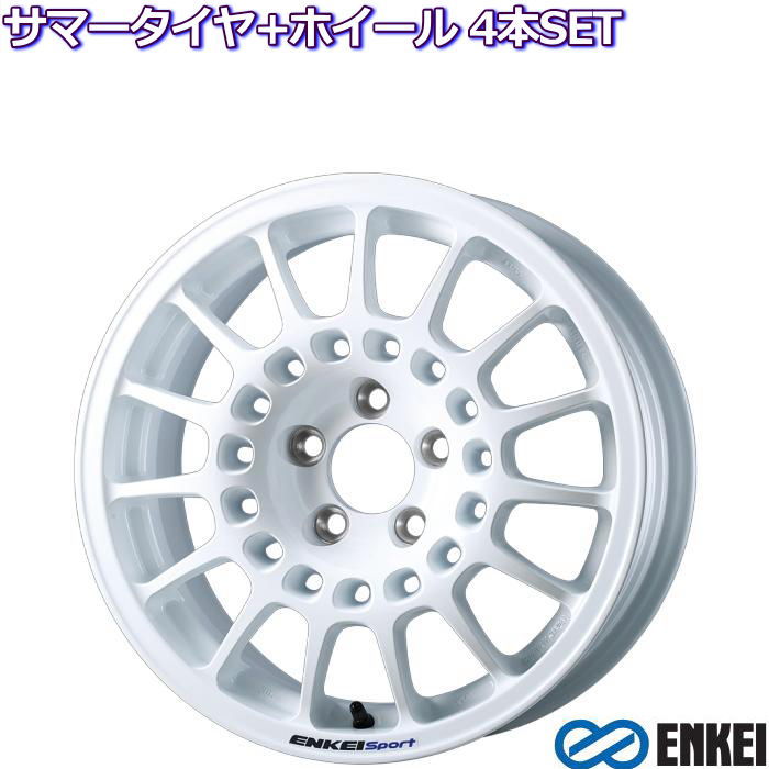 ENKEI Sports RC-G5 ホワイト 15インチ 5穴 114.3/100 6.5J/7J サマータイヤセット :  enkei-sports-rcg5-15-p : タイヤ・ホイール専門店 ミクスト - 通販 - Yahoo!ショッピング