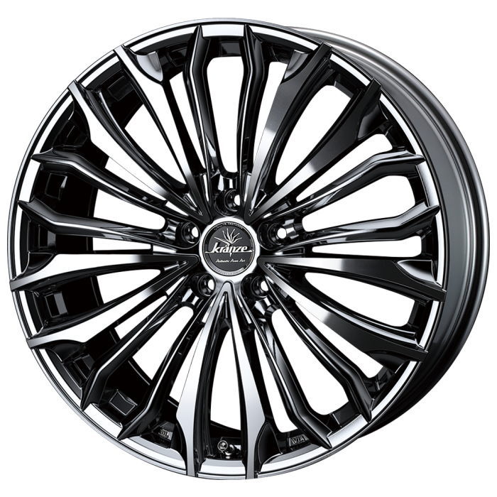 WEDS 235/50R19 Kranze Felsen 358EVO SBC/ポリッシュ 19インチ WEDS 235/50R19 Kranze Felsen 358EVO SBC/ポリッシュ 19インチ