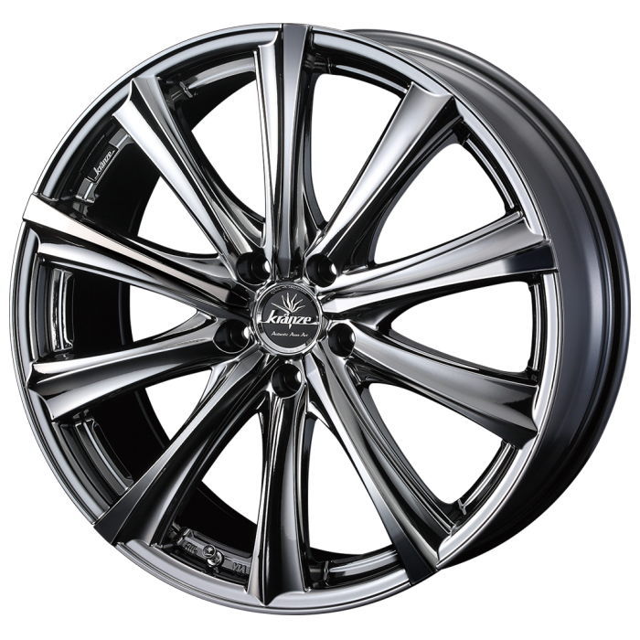 WEDS 22インチ 5穴 114.3 9J Kranze Maricive 309EVO SBC