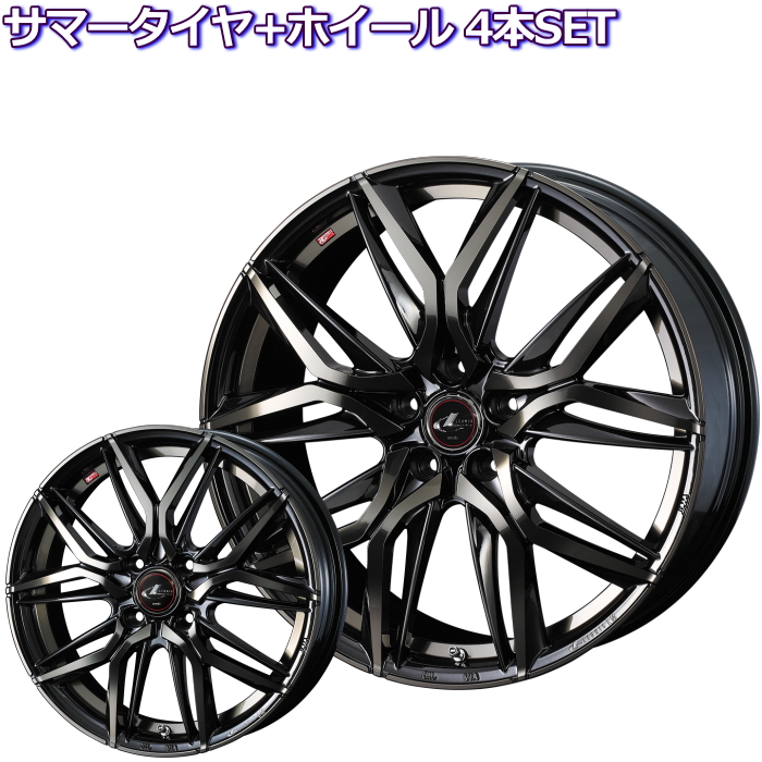 トーヨー プロクセス スポーツ/SUV LEONIS LM PBMC/TI 19インチ 5穴 114.3 7.5J/8J サマータイヤセット :leonis lm pbmcti ty11 19 p:タイヤ・ホイール専門店 ミクスト