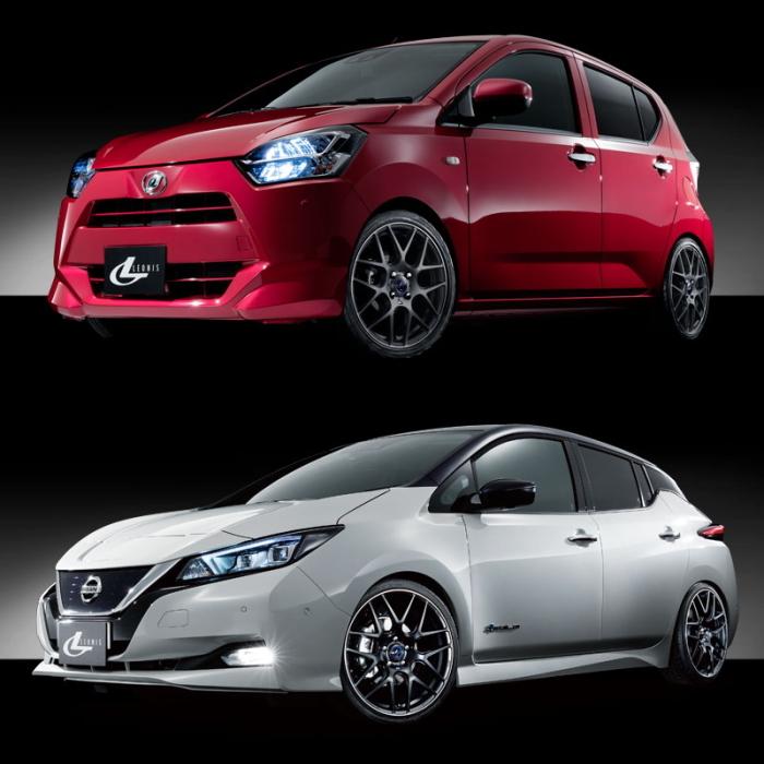 WEDS（ウェッズ） 205/55R17 LEONIS NAVIA 06 MGMC 17インチ 5穴 114.3