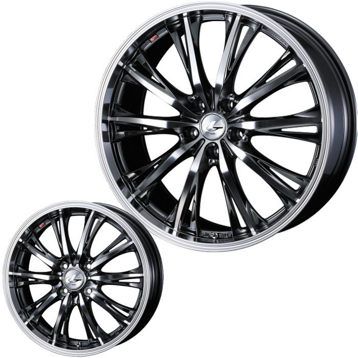 専用2 BRIDGESTONE 165/45R16 LEONIS ノーマル WEDS 165/45R16 LEONIS RT BMCMC 16インチ 4穴 100 6J サマー