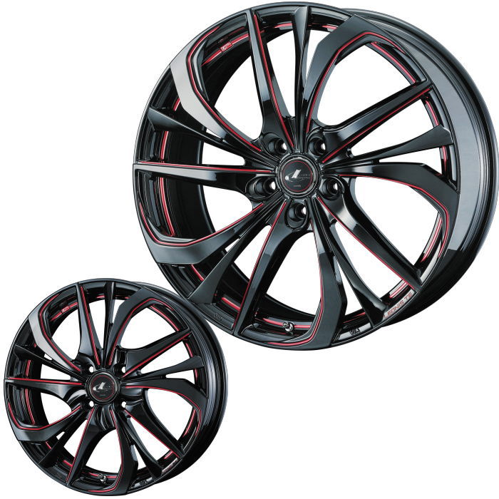 WEDS LEONIS TE 19×8J 5H 114.3 +35 × TOYO PROXES Sport 245