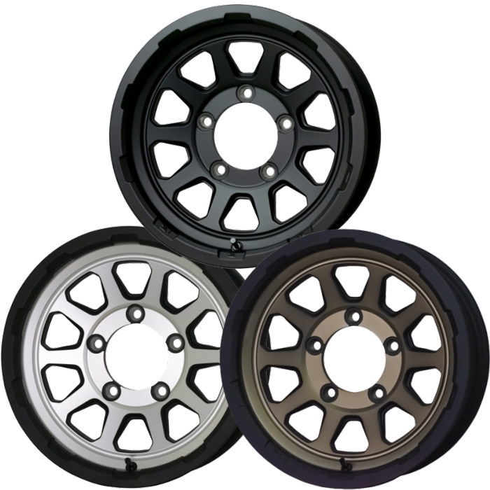 ジムニーシエラ純正ホイールに215/75R15をセット！！ | URBAN