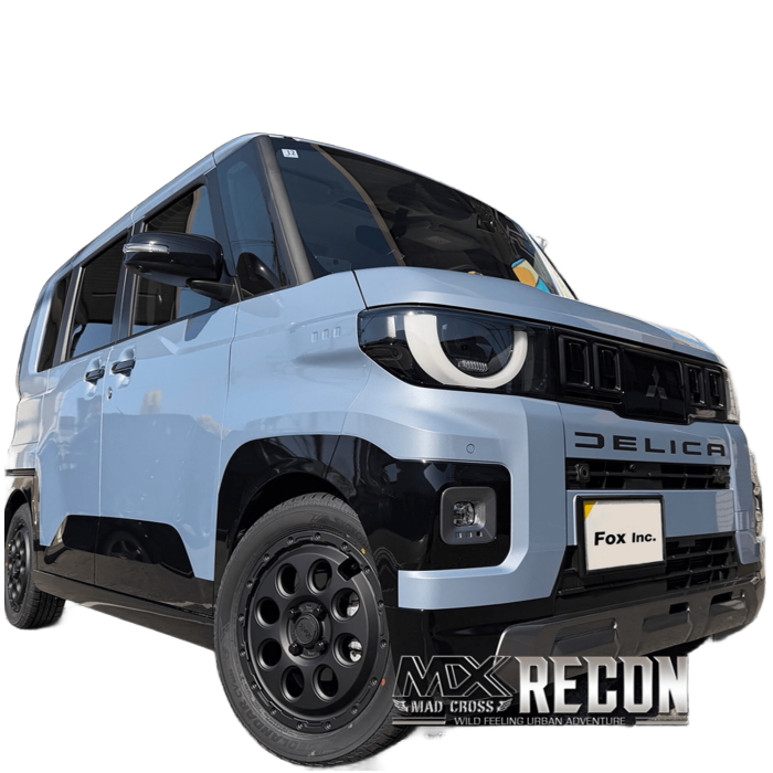 HOT STUFF（ホットスタッフ） 17インチ 5穴 114.3 7J/7.5J マッド