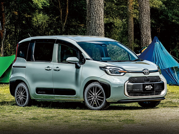 マルカサービス 14インチ 4穴 100 4.5J MID WHEELS RX14 ブラック