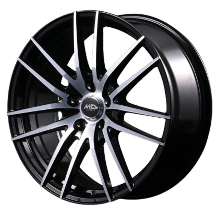 マルカサービス 17インチ 5穴 114.3 7J MID WHEELS RX14 ブラック マルカサービス 17インチ 5穴 114.3 7J MID WHEELS RX14 ブラック