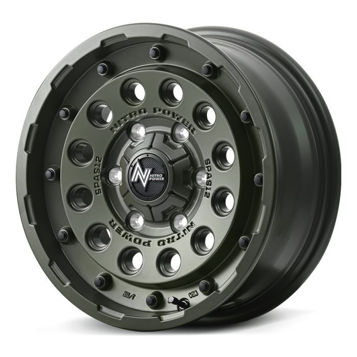 ハイエース 16インチ アルミホイール 6穴NITRO POWER マルカサービス ハイエース 16インチ アルミホイール 6穴139.7