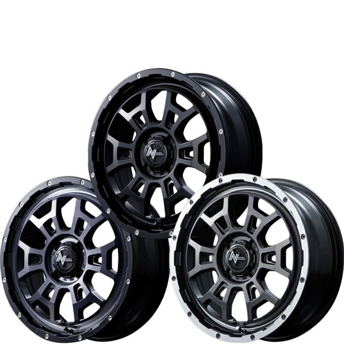 pcd 127 114.3 5H ナイトロパワー ホイール 4本 ラングラー pcd 127 114.3 5H ナイトロパワー ホイール 4本 ラングラー pcd 127