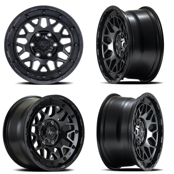 16インチ 5穴 114.3/100 6J/7J ナイトロパワー M29 スティンガー NITRO POWER STINGER ホイール単品 4本セット