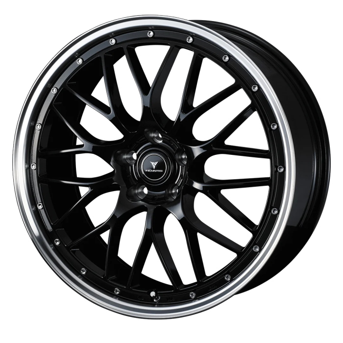 ANEVIAS19インチホイール 5穴 PCD114.3 ラジアルタイヤ245/40R/19
