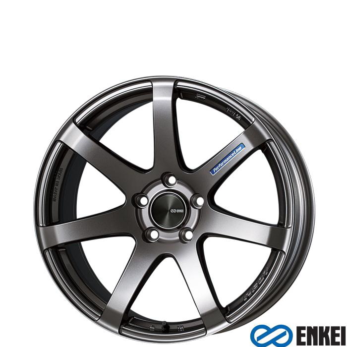 逆輸入 ENKEI エンケイ/ENKEI 7J/7.5J 100 4穴 17インチ タイヤ・ホイール