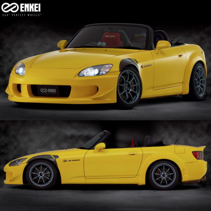 ENKEI 18インチ 5穴 114.3/100 7.5J-10.5J エンケイ/ENKEI