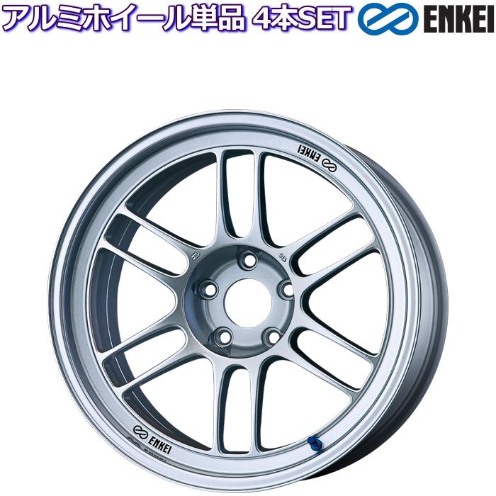 16インチ 4穴 114.3 7J エンケイ/ENKEI Racing RPF1 シルバー ホイール 