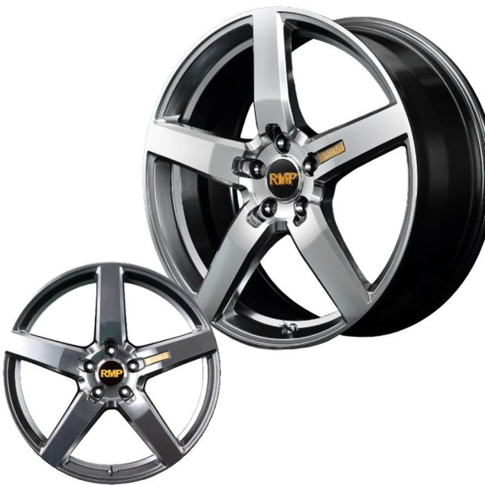 マルカサービス 255/35R19 RMP 050F ハイパーメタルコート 19