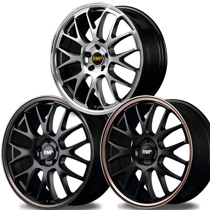 RMP19インチ2本セットA RMP 19インチ タイヤホイールセット