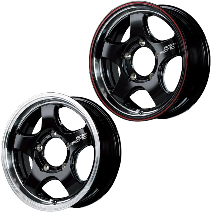 マルカサービス ジムニー等 16インチ 5穴 139.7 5.5J RMP