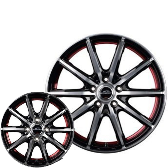 マルカサービス 15インチ 4穴 100 4.5J シュナイダー SX-2