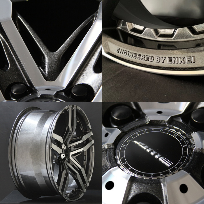 ホイール タイヤ 4本セット R18 18インチ シャレン　 SHALLEN SHALLEN 18インチホイール付きタイヤ4本