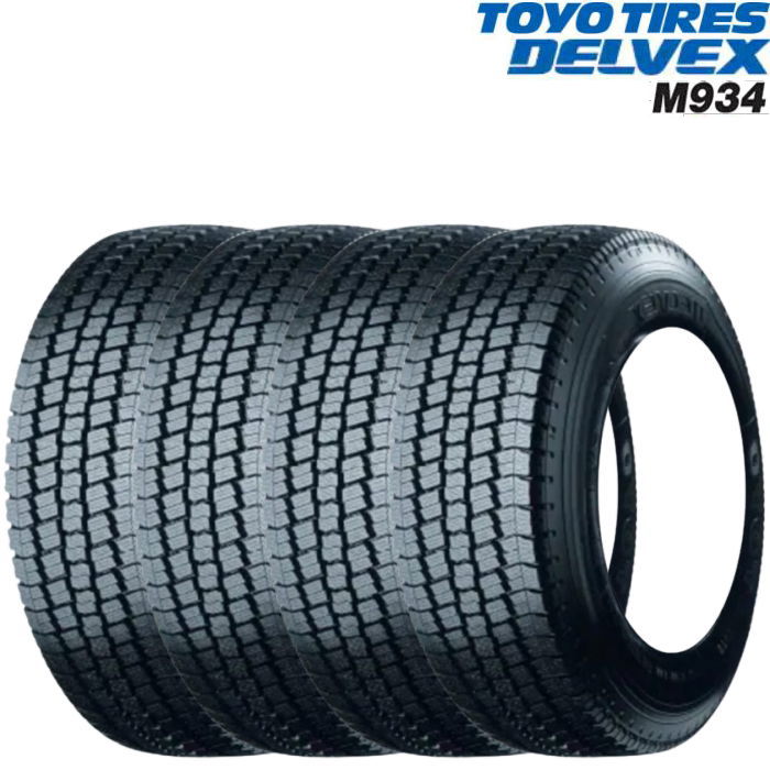 15.5インチ 195/70R15.5 109/107L トーヨー DELVEX M934 スタッドレスタイヤ単品 4本セット : tw-toyo-f-021  : タイヤ・ホイール専門店 ミクスト - 通販 - Yahoo!ショッピング