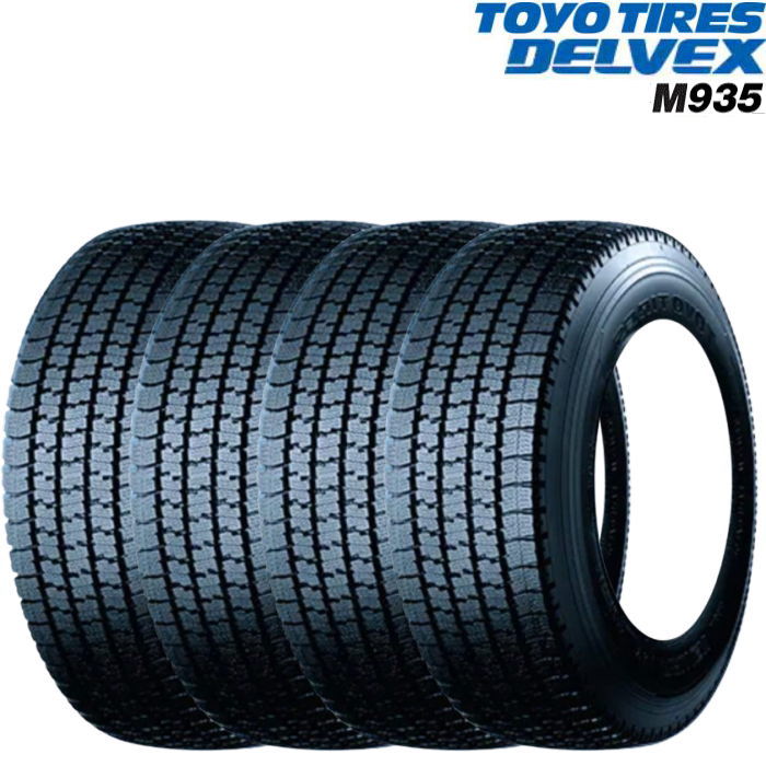 TOYO TYRES DELVEX M935 195/75R15・109/107