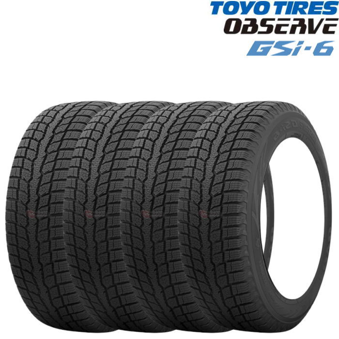 20インチ 275/50R20 113Q XL トーヨー OBSERVE GSi-6 スタッドレスタイヤ単品 4本セット :  tw-toyo-d-018 : タイヤ・ホイール専門店 ミクスト - 通販 - Yahoo!ショッピング