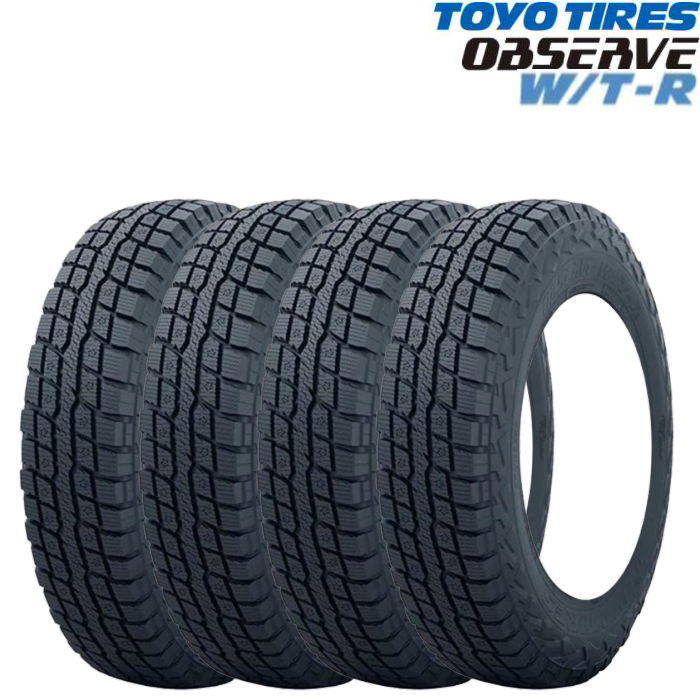 16インチ 185/85R16 105/103N LT トーヨー OBSERVE W/T-R スタッドレスタイヤ単品 4本セット : tw-toyo-e-002  : タイヤ・ホイール専門店 ミクスト - 通販 - Yahoo!ショッピング