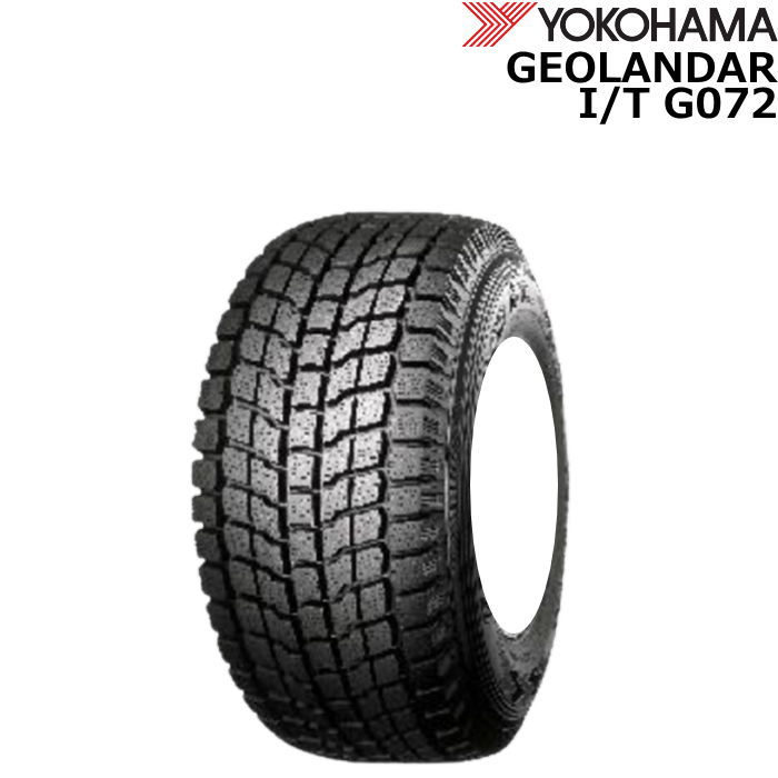 16インチ 255/70R16 111Q ヨコハマ ジオランダー I/T G072 スタッドレスタイヤ単品 4本セット