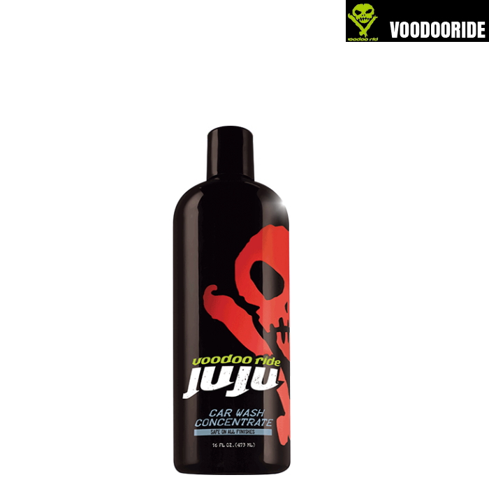 VOODOORIDE JUJU Car Wash Consentrate カーシャンプー 473ml : タイヤ
