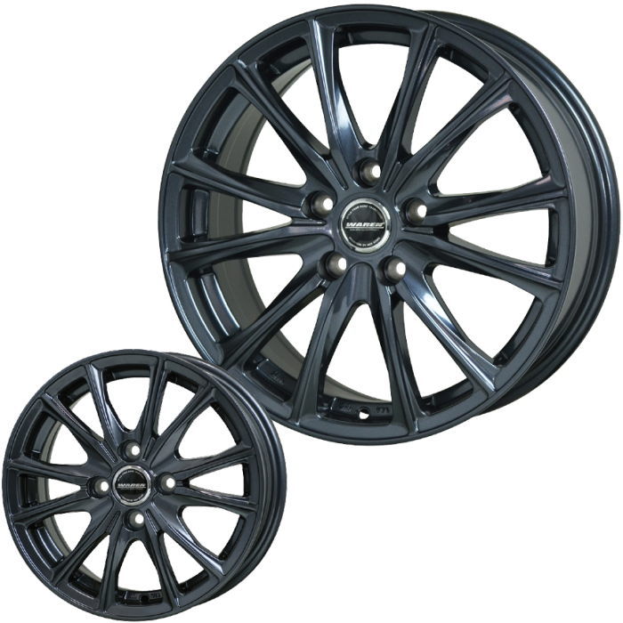 正規品人気ＷＡＲＥＮ　ホイールスタッドレスタイヤセット　195/65　Ｒ15　91Ｑ スタッドレスタイヤ