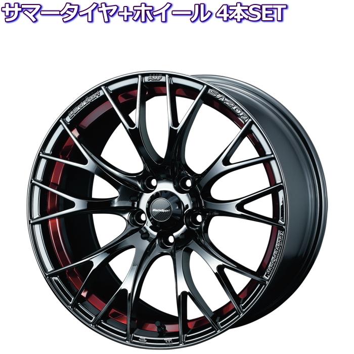 トーヨー プロクセス コンフォート2s WedsSport SA-20R RLC 17インチ 4穴 100 7J サマータイヤセット｜mkst