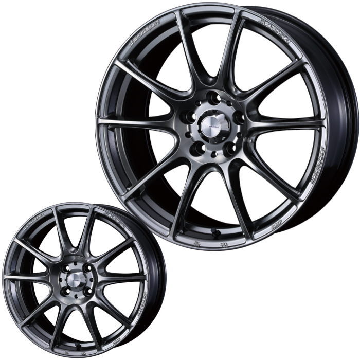 コリアグランドセール 2025 7J 114.3/100 5穴 16インチ WEDS WedsSport ホイール PSB SA-25R タイヤ・ホイール