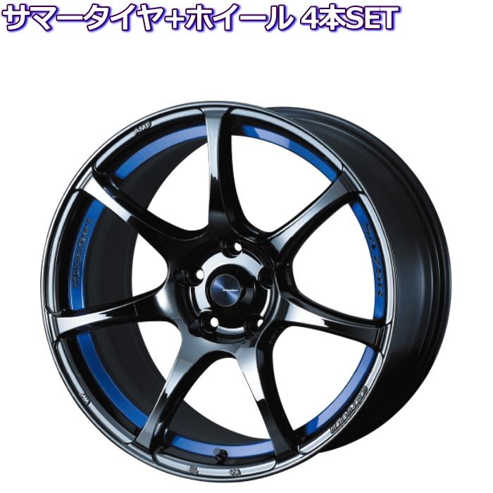 トーヨー プロクセス コンフォート2s WedsSport SA-75R BLC2 17インチ 5穴 114.3/100 7.5J サマータイヤセット｜mkst