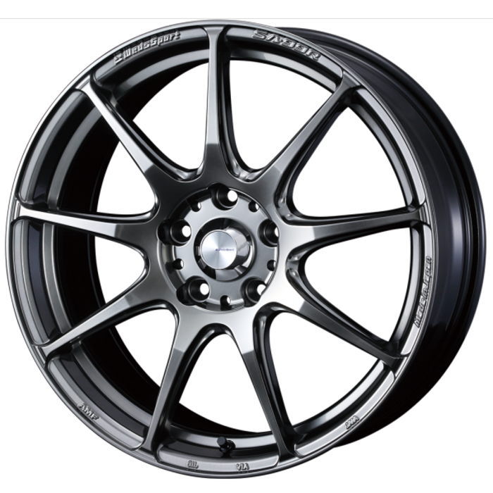 アウトレット福袋 114.3/100 5穴 17インチ WEDS 7J/7.5J PSB SA-99R WedsSport タイヤ・ホイール